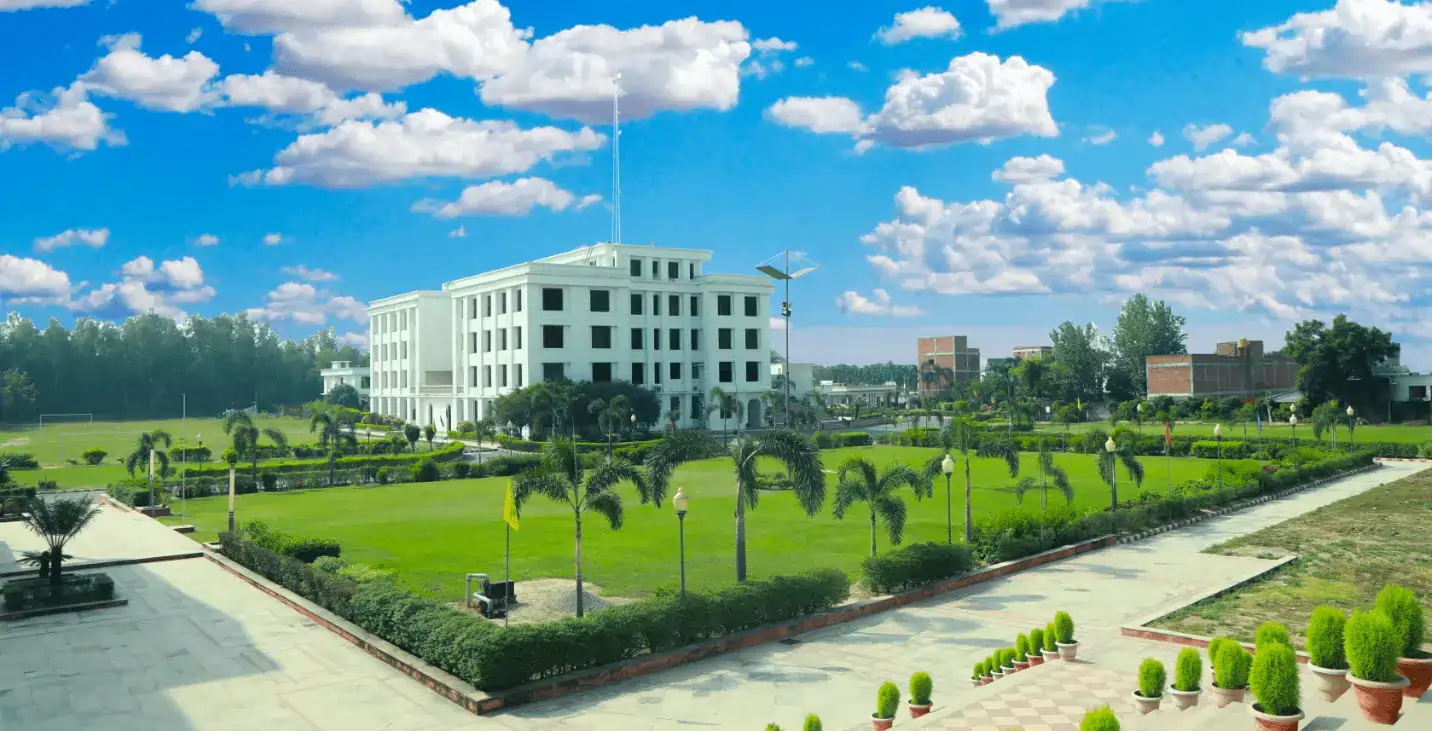 SMS Lucknow Campus Life
