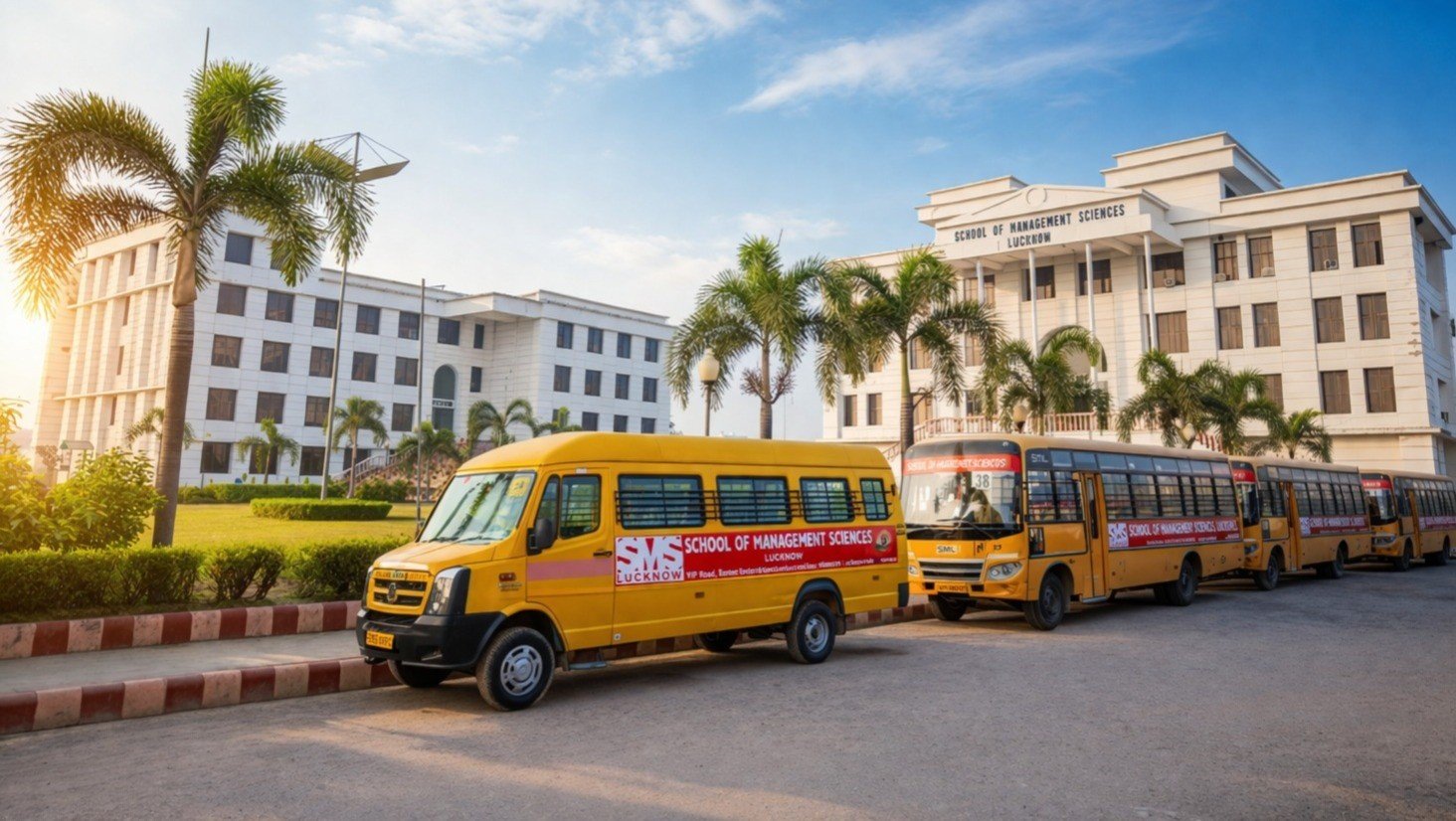 SMS Lucknow Transport